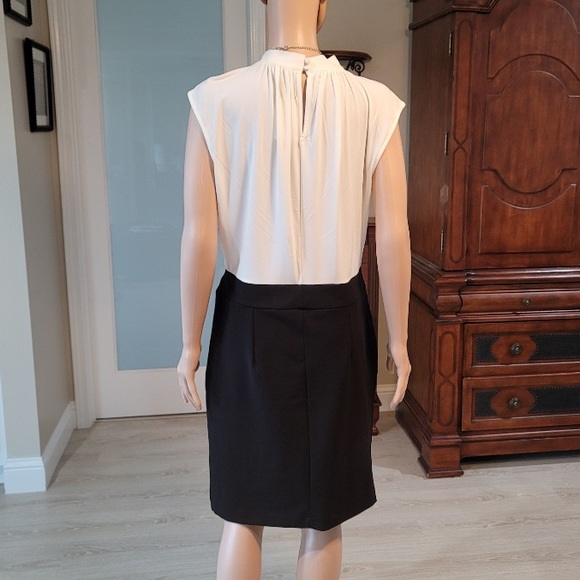 Black and White Dress - Picture 2 of 2